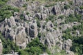 Canyon. Granite rocks Royalty Free Stock Photo