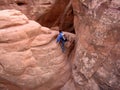 canyon hiking Royalty Free Stock Photo
