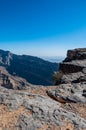 Canyon Jabek Shams Oman Royalty Free Stock Photo
