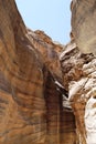 Canyon in Jordan