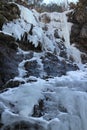 Canyon JÃÂ¡noÃÂ¡ÃÂ­kove diery in MalÃÂ¡ Fatra mountains