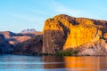 Canyon Lake in Arizona Royalty Free Stock Photo