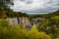 Canyon - Letchworth State Park - New York Royalty Free Stock Photo