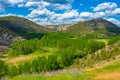 Canyon of Lobos river viewed from La Galiana viewpoint, Spain