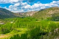 Canyon of Lobos river viewed from La Galiana viewpoint, Spain