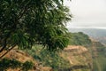 Canyon Lookout is a poplar area for visitors to Kauai's colorful canyon. kauai, hawaii - sep 2022