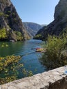 Canyon matka beautifull lake feel the nature enjoy it