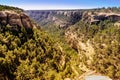 Canyon at Mesa Verde