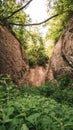 A canyon in the middle of nowhere in Hungary