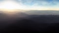 Canyon Mist Sunrise