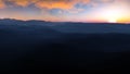 Canyon Mist Sunset