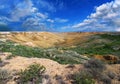 Canyon on the mountains Ustyurt, Kazakhstan