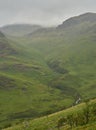 Canyon in Nant Gwynant Valley, Snowdonia, Wales, UK