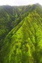 Canyon, NaPali Coast, Kauai, Hawaii Royalty Free Stock Photo