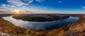 Canyon near the Dniester River. Landscapes of Ukraine Royalty Free Stock Photo