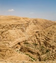 Judaean Desert in the Holy Land, Israel Royalty Free Stock Photo