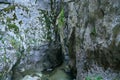 Canyon Nevidio, river Komarnica