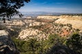 Canyon overlook in Dinosaur National Monument Royalty Free Stock Photo