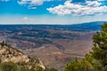 Canyon Overlook Dinosaur National Monument Royalty Free Stock Photo