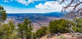 Canyon Overlook Dinosaur National Monument