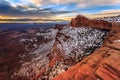 Canyon Overlook at Mesa Arch