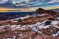 Canyon Overlook at Mesa Arch