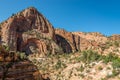 Canyon Overlook Trail - Zion N.P. Royalty Free Stock Photo