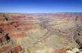 Canyon Panorama on a Clear Spring Day Royalty Free Stock Photo