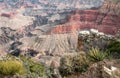 Canyon Rim View Point Royalty Free Stock Photo