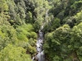 The canyon of the river Gornja Dobra in Ogulin and in front of Jula`s abyss - Croatia / Kanjon rijeke Gornje Dobre u Ogulinu