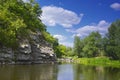 Canyon on the River Gorny Tikich