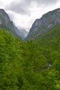 Canyon of the river Mrtvica (Sjeverni region, KolaÃÂ¡in), Montenegro