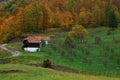 Canyon river Tara, Montenegro - autumn picture