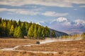 Canyon road mountains