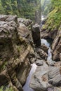 Canyon Saint-Anne in Canada