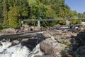 Canyon Saint-Anne in Canada