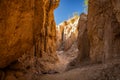 Canyon at Sao Din Na Noi located in Srinan National Park, Nan province, Thailand Royalty Free Stock Photo