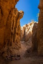 Canyon at Sao Din Na Noi located in Srinan National Park, Nan province, Thailand Royalty Free Stock Photo