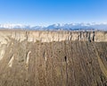 Canyon scenery in xinjiang