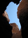 Canyon Shadows, Natural Bridge, Death Valley National Park