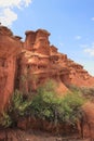 The canyon Skazka (Fairy Tale), Kyrgyzstan