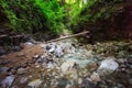 Canyon in Slovakia, Muranska planina - Certova dolina