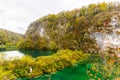 Canyon with a small brook in Croatia Royalty Free Stock Photo