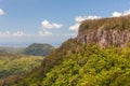 Canyon in Springbrook National Park. Royalty Free Stock Photo