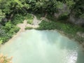 The canyon of the stream below the Sopot waterfall, Pican - Istria, Croatia - Kanjon potoka pod slapom Sopot, PiÃâ¡an - Hrvatska