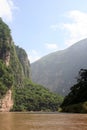 Canyon Sumidero, Mexico Royalty Free Stock Photo
