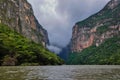 Canyon of Sumidero, Mexico Royalty Free Stock Photo