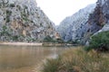 Canyon Torrent de Pareis, Majorca Royalty Free Stock Photo