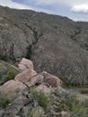 Canyon trail granite Crystal lake Curt Gowdy State park