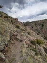 Canyon trail granite Crystal lake Curt Gowdy State park